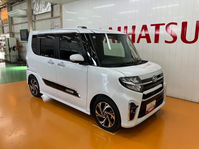 タントカスタムRSスタイルセレクション ナビ ドラレコ キーフリーサポカーSワイド適合 ドラレコ ミラクルオープンドア Bカメラ ナビ パノラマモニター対応 全車速追従機能付ACC 電動パーキングブレーキ Pスタート 両側オートスライドドア ETC キーフリー(神奈川県)の中古車