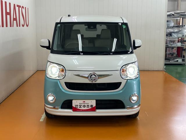 ムーヴキャンバスGメイクアップ SAII MINILITE製アルミホイールスマアシ パノラマモニター対応 シートヒーター 両側オートスライドドア ステアリングスイッチ USB接続端子 Pスタート アイドリングストップ ETC MINILITE製アルミホイール(神奈川県)の中古車