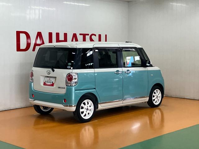 ムーヴキャンバスGメイクアップ SAII MINILITE製アルミホイールスマアシ パノラマモニター対応 シートヒーター 両側オートスライドドア ステアリングスイッチ USB接続端子 Pスタート アイドリングストップ ETC MINILITE製アルミホイール(神奈川県)の中古車