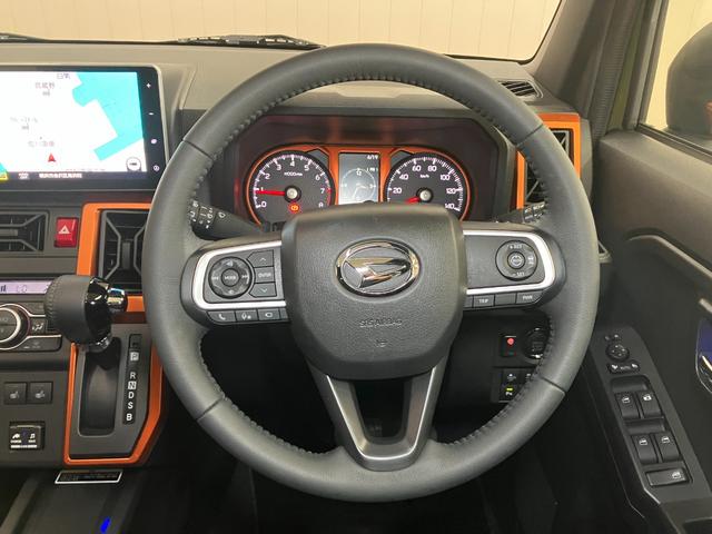 タフトＧターボ　カーナビ　ワイヤレス充電器　ＵＳＢ接続端子サポカーＳワイド適合　ドラレコ　パノラマモニター対応　スカイフィールトップ　電動パーキングブレーキ　全車速追従機能付ＡＣＣ　ステアリングスイッチ　シートヒーター　ＵＳＢ接続端子　ワイヤレス充電器（神奈川県）の中古車