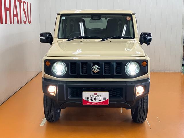ジムニーＸＣ衝突被害軽減ブレーキシステム　ドラレコ　Ｂカメラ　ステアリングスイッチ　アダプティブクルーズコントロール　４ＷＤ切り替えレバー　シートヒーター　ヘッドランプウォッシャー　ＥＴＣ　ヒーテッドドアミラー（神奈川県）の中古車