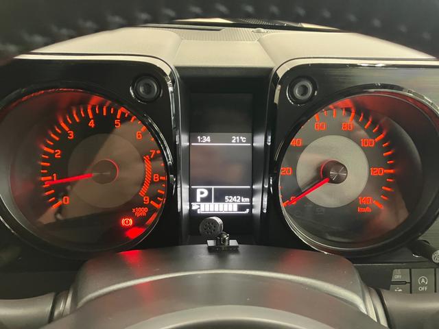 ジムニーＸＣ衝突被害軽減ブレーキシステム　ドラレコ　Ｂカメラ　ステアリングスイッチ　アダプティブクルーズコントロール　４ＷＤ切り替えレバー　シートヒーター　ヘッドランプウォッシャー　ＥＴＣ　ヒーテッドドアミラー（神奈川県）の中古車