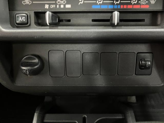 ハイゼットトラックスタンダード CDチューナー エアコン ETCCDチューナー エアコン アクセサリーソケット 光軸調整ダイヤル ETC アルミホイール(神奈川県)の中古車