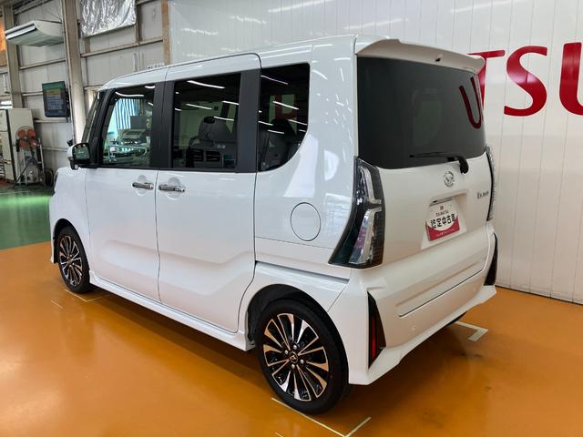 タントカスタムＲＳリミテッド　Ｂカメラ　ナビ　ＥＴＣ　キーフリーサポカーＳワイド適合　ミラクルオープンドア　Ｂカメラ　ナビ　パノラマモニター対応　全車速追従機能付ＡＣＣ　電動パーキングブレーキ　ＥＴＣ　Ｐスタート　誤発進抑制装置　横滑り防止機能　キーフリー（神奈川県）の中古車