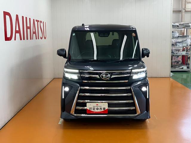 タントカスタムXサポカーSワイド適合 ドラレコ パノラマモニター対応 ミラクルオープンドア 片側オートスライドドア 電動パーキングブレーキ Pスタート コーナーセンサー シートヒーター ステアリングスイッチ(神奈川県)の中古車
