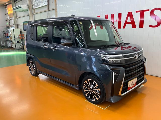 タントカスタムRS カーナビ USB接続端子 ドラレコサポカーSワイド適合 ドラレコ パノラマモニター対応 ミラクルオープンドア 両側オートスライドドア 電動パーキングブレーキ ステアリングスイッチ シートヒーター コーナーセンサー キーフリー(神奈川県)の中古車