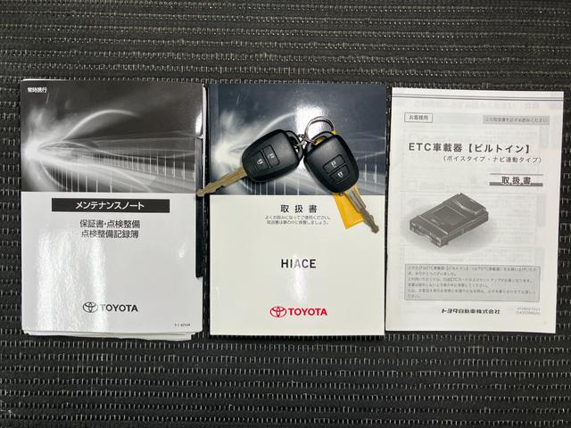 ハイエースバンロングＤＸＢカメラ　社外スチールホイール　デジタルインナーカメラ　ディスプレイオーディオ　エアコン　横滑り防止装置　ＥＴＣ　パワーウインドウ　キーレス（神奈川県）の中古車