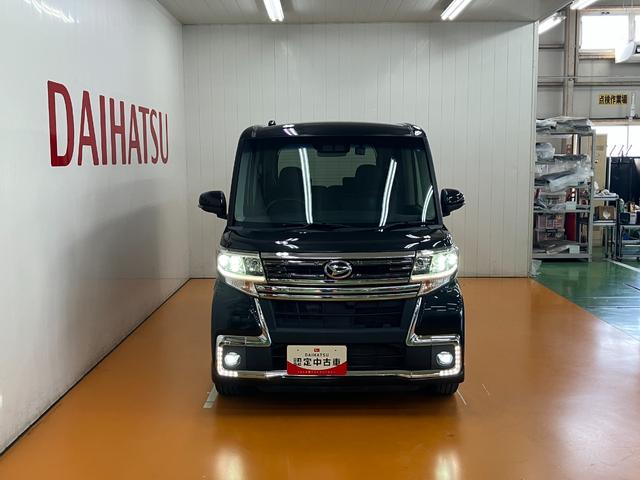 タントカスタムＲＳ　トップエディションＳＡIIIサポカーＳワイド適合　ドラレコ　ミラクルオープンドア　両側オートスライドドア　ステアリングスイッチ　運転席シートヒーター　オートエアコン　コーナーセンサー　ＥＴＣ　電動格納ミラー　キーフリー（神奈川県）の中古車