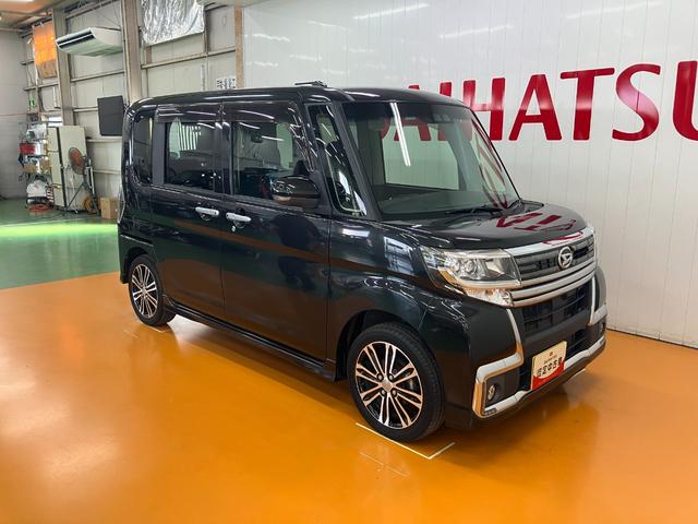 タントカスタムＲＳ　トップエディションＳＡIIIサポカーＳワイド適合　ドラレコ　ミラクルオープンドア　両側オートスライドドア　ステアリングスイッチ　運転席シートヒーター　オートエアコン　コーナーセンサー　ＥＴＣ　電動格納ミラー　キーフリー（神奈川県）の中古車
