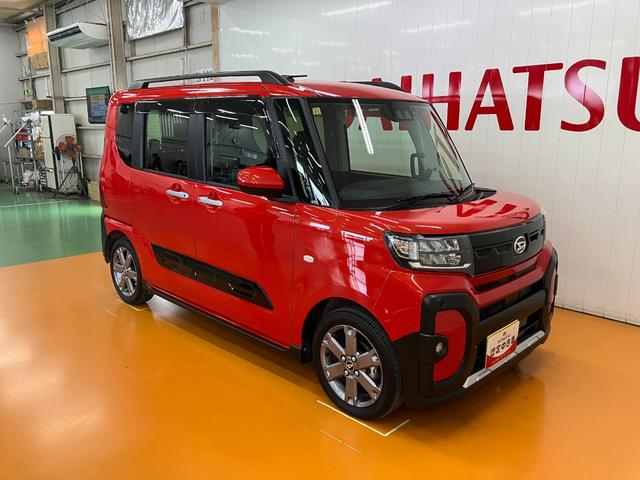 タントファンクロスターボサポカーSワイド適合 パノラマモニター対応 ミラクルオープンドア 両側オートスライドドア 電動パーキングブレーキ ステアリングスイッチ シートヒーター コーナーセンサー 全車速追従機能付ACC(神奈川県)の中古車