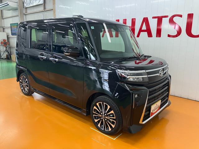 タントカスタムRSサポカーSワイド適合 ドラレコ パノラマモニター対応 ミラクルオープンドア 両側オートスライドドア 電動パーキングブレーキ ステアリングスイッチ シートヒーター コーナーセンサー キーフリー(神奈川県)の中古車