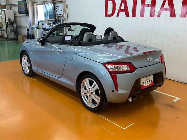 コペンローブオープンカー　二人乗　ドラレコ　アクティブトップ　Ｂカメラ　シートヒーター　カーナビ　ＥＴＣ　Ｐスタート　ステアリングスイッチ　オートエアコン　スポーツシート　キーフリー（神奈川県）の中古車