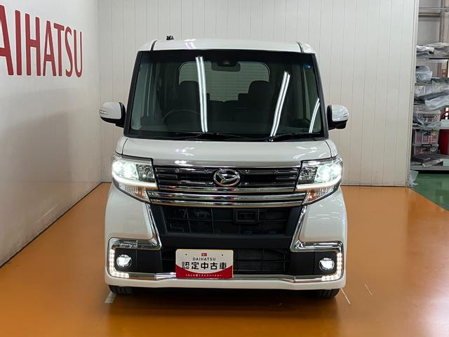 タントカスタムRS トップエディションSAIIスマアシ ミラクルオープンドア 両側オートスライドドア Bカメラ ステアリングスイッチ Pスタート エコアイドル 横滑り防止機能 誤発進抑制機能 ETC 電動格納ミラー キーフリー(神奈川県)の中古車