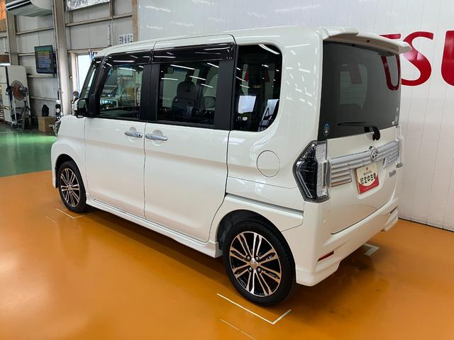 タントカスタムRS トップエディションSAIIスマアシ ミラクルオープンドア 両側オートスライドドア Bカメラ ステアリングスイッチ Pスタート エコアイドル 横滑り防止機能 誤発進抑制機能 ETC 電動格納ミラー キーフリー(神奈川県)の中古車