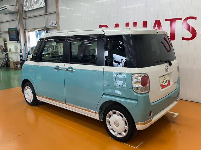 ムーヴキャンバスＧメイクアップＶＳ　ＳＡIII　ドラレコ　Ｂカメラ　ナビサポカーＳワイド適合　ドラレコ　Ｂカメラ　ナビ　パノラマモニター対応　ステアリングスイッチ　Ｐスタート　両側オートスライドドア　誤発進抑制装置　横滑り防止機能　オートハイビーム　ＥＴＣ　キーフリー（神奈川県）の中古車