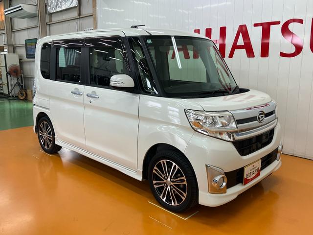 タントカスタムＲＳ　スマートセレクションＳＡ＆ＳＮドラレコ　ミラクルオープンドア　Ｂカメラ　ディスプレイオーディオ　ステアリングスイッチ　Ｐスタート　両側オートスライドドア　誤発進抑制装置　横滑り防止機能　アイドリングストップ　ＥＴＣ　キーフリー（神奈川県）の中古車