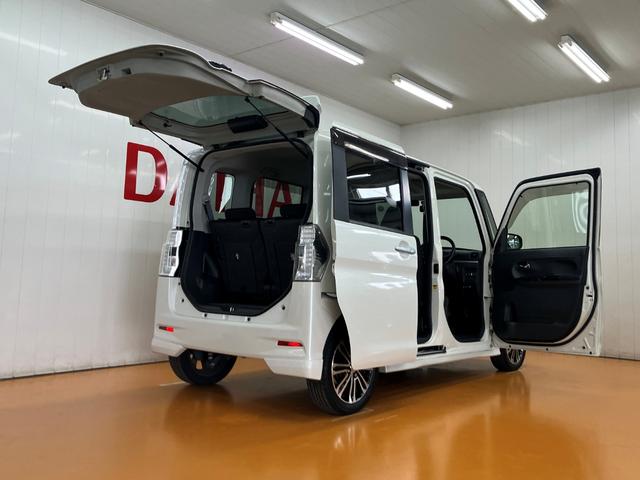 タントカスタムＲＳ　スマートセレクションＳＡ＆ＳＮドラレコ　ミラクルオープンドア　Ｂカメラ　ディスプレイオーディオ　ステアリングスイッチ　Ｐスタート　両側オートスライドドア　誤発進抑制装置　横滑り防止機能　アイドリングストップ　ＥＴＣ　キーフリー（神奈川県）の中古車