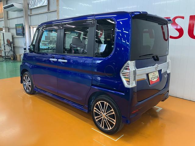 タントカスタムＲＳ　トップエディションＳＡII　ナビ　ドラレコドラレコ　ミラクルオープンドア　シートバックテーブル　ナビ　後席モニター　Ｐスタート　両側オートスライドドア　誤発進抑制装置　横滑り防止機能　アイドリングストップ　ＥＴＣ　キーフリー（神奈川県）の中古車