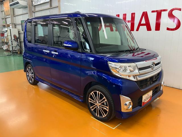 タントカスタムＲＳ　トップエディションＳＡII　ナビ　ドラレコドラレコ　ミラクルオープンドア　シートバックテーブル　ナビ　後席モニター　Ｐスタート　両側オートスライドドア　誤発進抑制装置　横滑り防止機能　アイドリングストップ　ＥＴＣ　キーフリー（神奈川県）の中古車