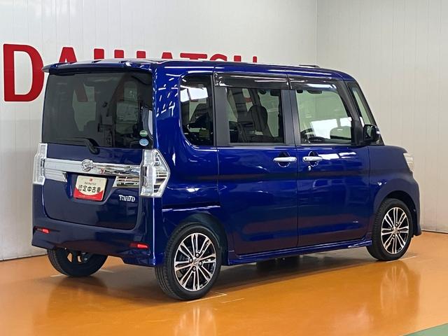 タントカスタムＲＳ　トップエディションＳＡII　ナビ　ドラレコドラレコ　ミラクルオープンドア　シートバックテーブル　ナビ　後席モニター　Ｐスタート　両側オートスライドドア　誤発進抑制装置　横滑り防止機能　アイドリングストップ　ＥＴＣ　キーフリー（神奈川県）の中古車