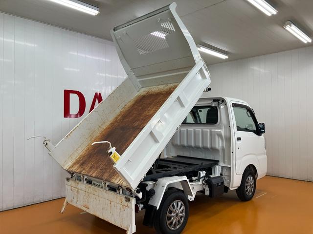 ハイゼットトラック多目的ダンプ　５ＭＴ　ドラレコ　４ＷＤ　センターデフロックドラレコ　荷台作業灯　ラジオチューナー　エアコン　アクセサリーソケット　４ＷＤ切り替えスイッチ　センターデフロック　光軸調整ダイヤル　５ＭＴ　ＥＴＣ　アルミホイール（神奈川県）の中古車