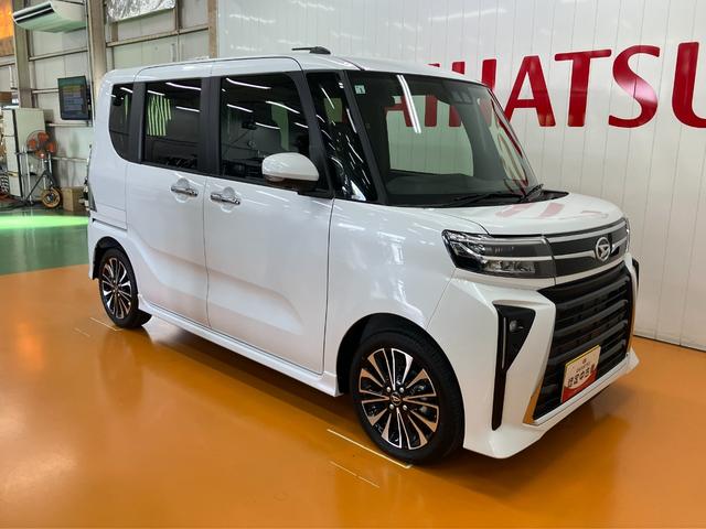 タントカスタムRSリミテッドサポカーSワイド適合 パノラマモニター対応 ミラクルオープンドア 両側オートスライドドア 全車速追従機能付ACC 電動パーキングブレーキ ステアリングスイッチ シートヒーター コーナーセンサー(神奈川県)の中古車