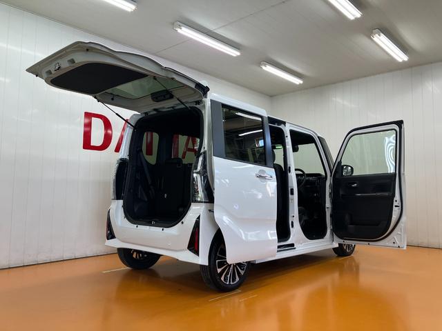 タントカスタムRSリミテッドサポカーSワイド適合 パノラマモニター対応 ミラクルオープンドア 両側オートスライドドア 全車速追従機能付ACC 電動パーキングブレーキ ステアリングスイッチ シートヒーター コーナーセンサー(神奈川県)の中古車
