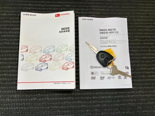 ムーヴＬ　ＳＡIII　Ｂカメラ　ナビ　ＥＴＣ　キーレスサポカーＳワイド適合　Ｂカメラ　ナビ　ステアリングスイッチ　誤発進抑制装置　横滑り防止機能　オートハイビーム　アイドリングストップ　光軸調整ダイヤル　ＥＴＣ　コーナーセンサー　電動格納ミラー　キーレス（神奈川県）の中古車