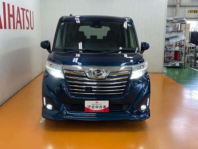 トールカスタムＧ　ＳＡII４ＷＤ　スマアシ　ドラレコ　パノラマモニター対応　両側オートスライドドア　後席モニター　ステアリングスイッチ　クルーズコントロール　シートヒーター　Ｐスタート　キーフリー（神奈川県）の中古車