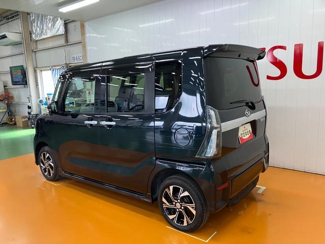 タントスローパーカスタムRS福祉車両 車椅子乗車 電動ウインチ サポカーSワイド適合 ミラクルオープンドア 両側オートスライドドア USB接続端子 ETC ステアリングスイッチ シートヒーター コーナーセンサー キーフリー(神奈川県)の中古車
