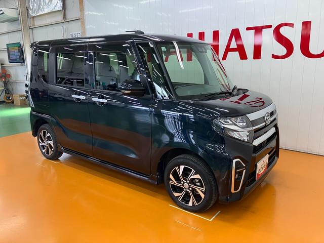 タントスローパーカスタムRS福祉車両 車椅子乗車 電動ウインチ サポカーSワイド適合 ミラクルオープンドア 両側オートスライドドア USB接続端子 ETC ステアリングスイッチ シートヒーター コーナーセンサー キーフリー(神奈川県)の中古車
