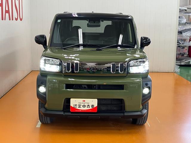 タフトGターボサポカーSワイド適合 スカイフィールトップ パノラマモニター対応 電動パーキングブレーキ 全車速追従機能付ACC ステアリングスイッチ シートヒーター USB接続端子 Pスタート コーナーセンサー(神奈川県)の中古車