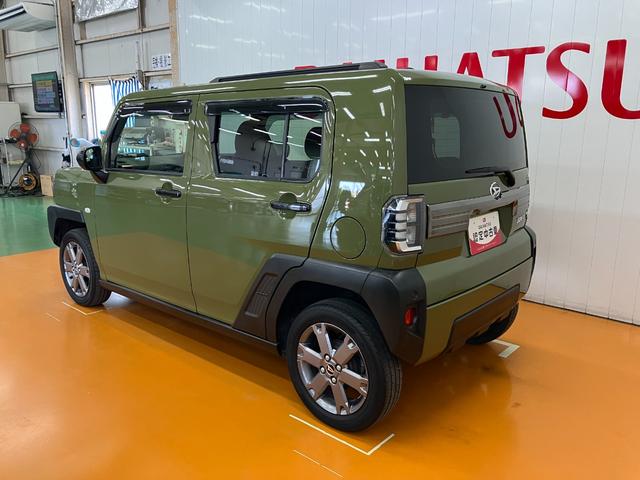 タフトGターボサポカーSワイド適合 スカイフィールトップ パノラマモニター対応 電動パーキングブレーキ 全車速追従機能付ACC ステアリングスイッチ シートヒーター USB接続端子 Pスタート コーナーセンサー(神奈川県)の中古車