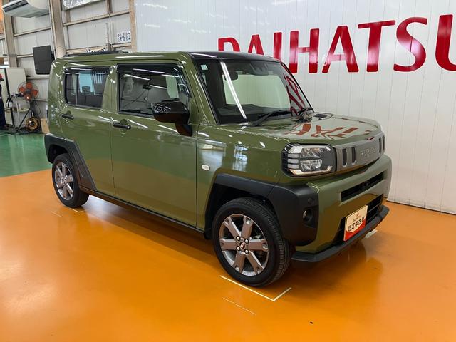 タフトGターボサポカーSワイド適合 スカイフィールトップ パノラマモニター対応 電動パーキングブレーキ 全車速追従機能付ACC ステアリングスイッチ シートヒーター USB接続端子 Pスタート コーナーセンサー(神奈川県)の中古車