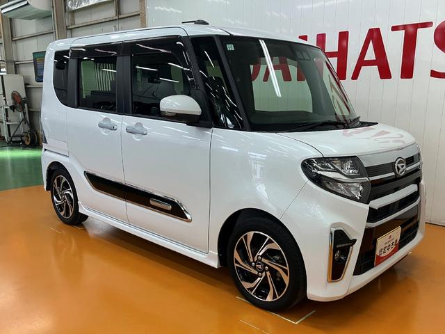 タントカスタムＲＳスタイルセレクション　ナビ　ドラレコ　キーフリーサポカーＳワイド適合　ドラレコ　ミラクルオープンドア　パノラマモニター対応　Ｂカメラ　ナビ　電動パーキングブレーキ　全車速追従機能付ＡＣＣ　Ｐスタート　両側オートスライドドア　ＥＴＣ　キーフリー（神奈川県）の中古車