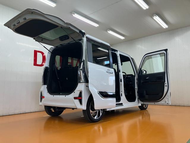 タントカスタムＲＳスタイルセレクション　ナビ　ドラレコ　キーフリーサポカーＳワイド適合　ドラレコ　ミラクルオープンドア　パノラマモニター対応　Ｂカメラ　ナビ　電動パーキングブレーキ　全車速追従機能付ＡＣＣ　Ｐスタート　両側オートスライドドア　ＥＴＣ　キーフリー（神奈川県）の中古車