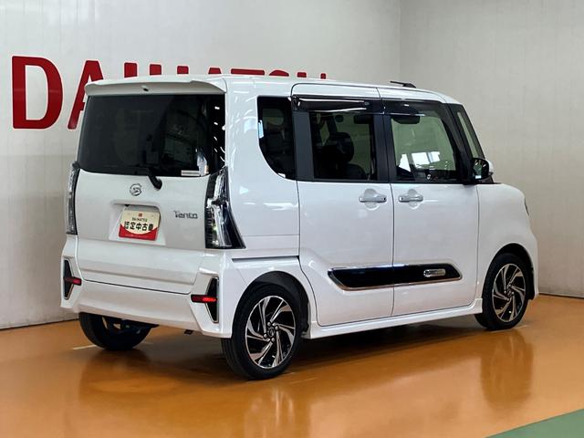 タントカスタムＲＳスタイルセレクション　ナビ　ＥＴＣ　ＢカメラサポカーＳワイド適合　ドラレコ　ミラクルオープンドア　助手席ターンシート　Ｂカメラ　ナビ　パノラマモニター　全車速追従機能付ＡＣＣ　電動パーキングブレーキ　Ｐスタート　ＥＴＣ　両側オートスライドドア（神奈川県）の中古車