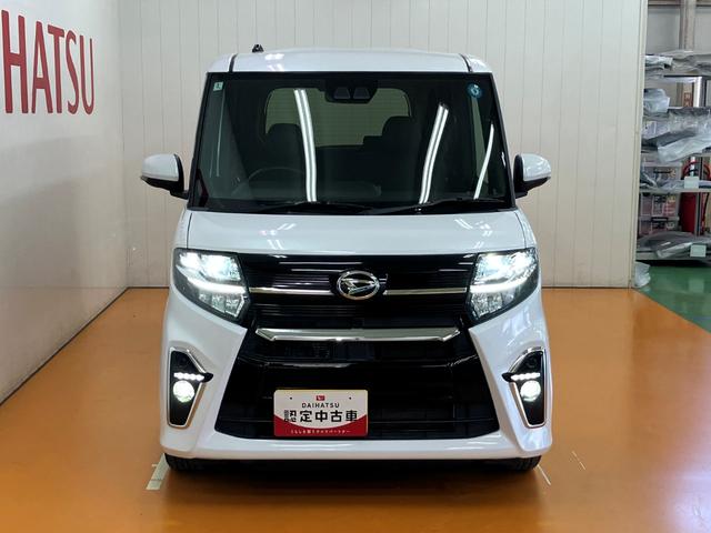 タントカスタムＲＳ　ＡＣＣ　Ｐスタート　ＥＴＣ　キーフリーサポカーＳワイド適合　ミラクルオープンドア　ＣＤチューナー　全車速追従機能付ＡＣＣ　シートヒーター　Ｐスタート　両側オートスライドドア　誤発進抑制装置　横滑り防止機能　ＥＴＣ　キーフリー（神奈川県）の中古車
