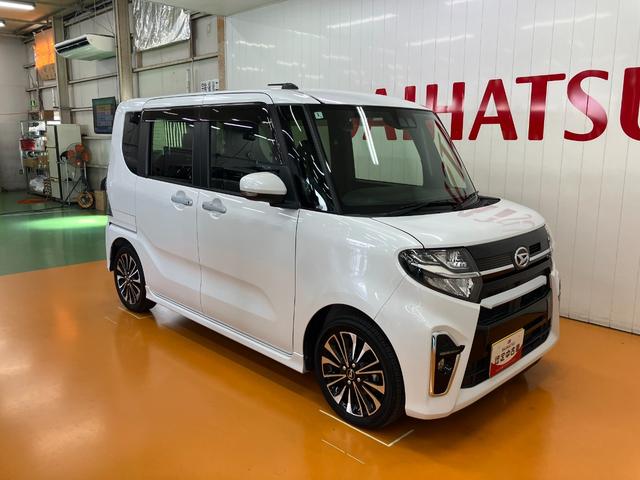 タントカスタムＲＳ　ＡＣＣ　Ｐスタート　ＥＴＣ　キーフリーサポカーＳワイド適合　ミラクルオープンドア　ＣＤチューナー　全車速追従機能付ＡＣＣ　シートヒーター　Ｐスタート　両側オートスライドドア　誤発進抑制装置　横滑り防止機能　ＥＴＣ　キーフリー（神奈川県）の中古車