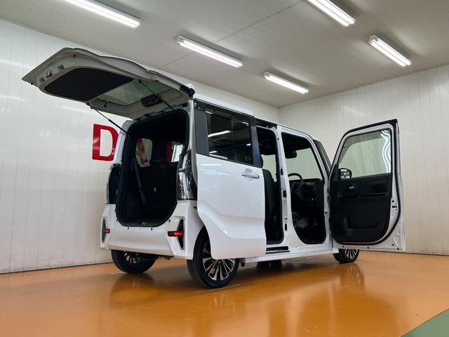 タントカスタムＲＳ　ＡＣＣ　Ｐスタート　ＥＴＣ　キーフリーサポカーＳワイド適合　ミラクルオープンドア　ＣＤチューナー　全車速追従機能付ＡＣＣ　シートヒーター　Ｐスタート　両側オートスライドドア　誤発進抑制装置　横滑り防止機能　ＥＴＣ　キーフリー（神奈川県）の中古車