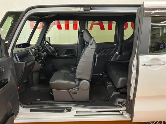タントカスタムＲＳ　ＡＣＣ　Ｐスタート　ＥＴＣ　キーフリーサポカーＳワイド適合　ミラクルオープンドア　ＣＤチューナー　全車速追従機能付ＡＣＣ　シートヒーター　Ｐスタート　両側オートスライドドア　誤発進抑制装置　横滑り防止機能　ＥＴＣ　キーフリー（神奈川県）の中古車