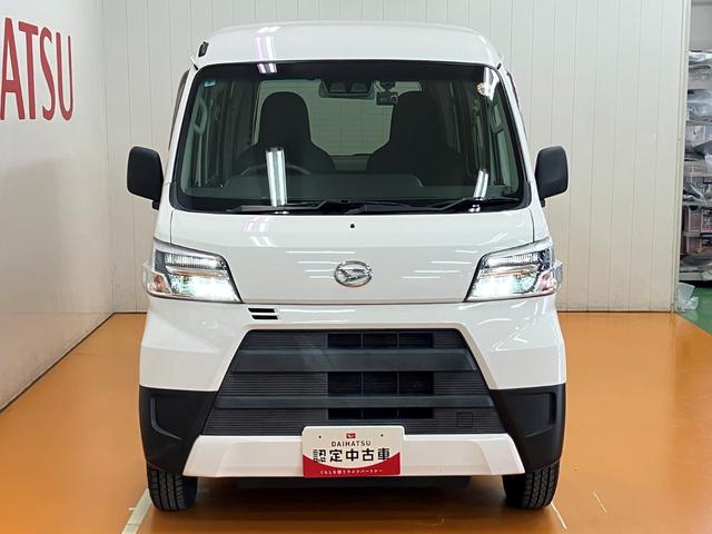 ハイゼットカーゴデラックスＳＡIII　ドラレコ　Ｂカメラ　ナビ　ＥＴＣサポカーＳワイド適合　ドラレコ　Ｂカメラ　オーバーヘッドシェルフ　ナビ　誤発進抑制装置　横滑り防止機能　オートハイビーム　光軸調整ダイヤル　アイドリングストップ　パワーウィンドウ　ＥＴＣ　キーレス（神奈川県）の中古車