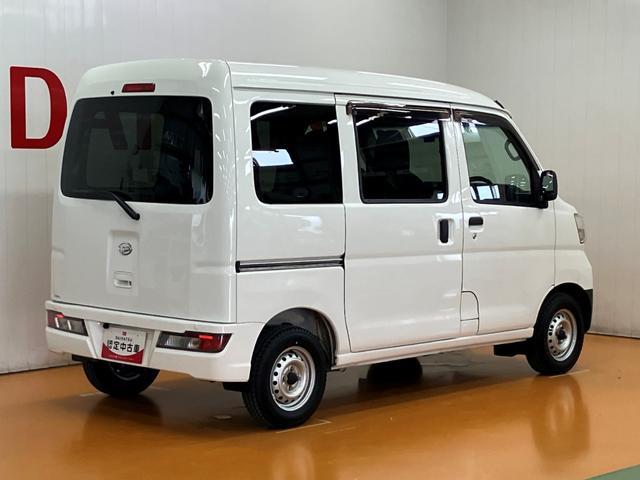 ハイゼットカーゴデラックスＳＡIII　ドラレコ　Ｂカメラ　ナビ　ＥＴＣサポカーＳワイド適合　ドラレコ　Ｂカメラ　オーバーヘッドシェルフ　ナビ　誤発進抑制装置　横滑り防止機能　オートハイビーム　光軸調整ダイヤル　アイドリングストップ　パワーウィンドウ　ＥＴＣ　キーレス（神奈川県）の中古車
