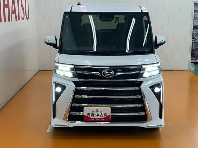 タントカスタムＲＳ　ドラレコ　Ｂカメラ　ナビ　ＥＴＣ　キーフリーサポカーＳワイド適合　ドラレコ　ミラクルオープンドア　Ｂカメラ　ナビ　電動パーキングブレーキ　シートヒーター　Ｐスタート　両側オートスライドドア　誤発進抑制装置　横滑り防止機能　ＥＴＣ　キーフリー（神奈川県）の中古車