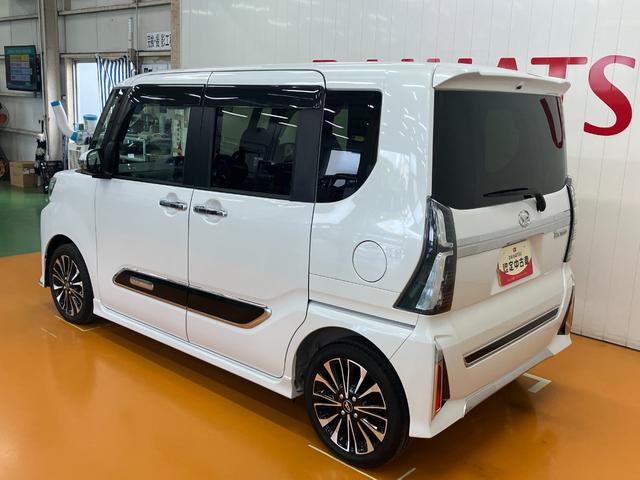 タントカスタムＲＳ　ドラレコ　Ｂカメラ　ナビ　ＥＴＣ　キーフリーサポカーＳワイド適合　ドラレコ　ミラクルオープンドア　Ｂカメラ　ナビ　電動パーキングブレーキ　シートヒーター　Ｐスタート　両側オートスライドドア　誤発進抑制装置　横滑り防止機能　ＥＴＣ　キーフリー（神奈川県）の中古車