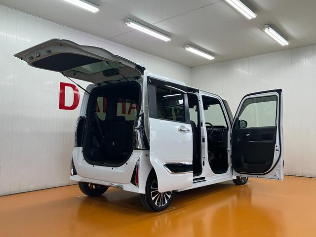 タントカスタムＲＳ　ドラレコ　Ｂカメラ　ナビ　ＥＴＣ　キーフリーサポカーＳワイド適合　ドラレコ　ミラクルオープンドア　Ｂカメラ　ナビ　電動パーキングブレーキ　シートヒーター　Ｐスタート　両側オートスライドドア　誤発進抑制装置　横滑り防止機能　ＥＴＣ　キーフリー（神奈川県）の中古車
