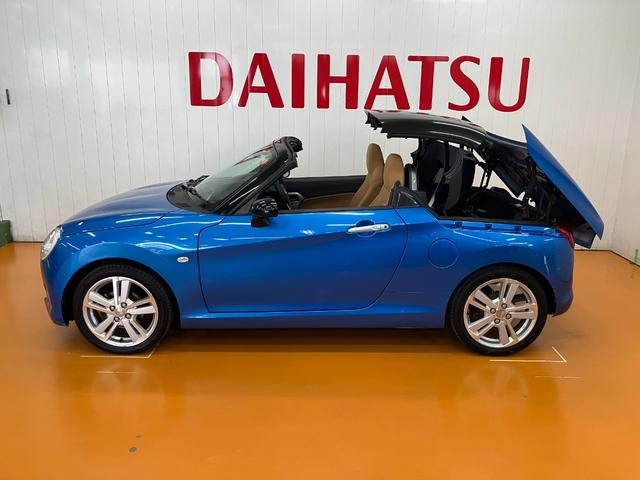 コペンセロオープンカー　二人乗　アクティブトップ　ドラレコ　シートヒーター　ステアリングスイッチ　Ｐスタート　アイドリングストップ　スポーツシート　ＥＴＣ　オートライト　キーフリー（神奈川県）の中古車