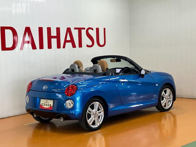 コペンセロオープンカー　二人乗　アクティブトップ　ドラレコ　シートヒーター　ステアリングスイッチ　Ｐスタート　アイドリングストップ　スポーツシート　ＥＴＣ　オートライト　キーフリー（神奈川県）の中古車