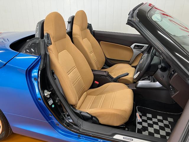 コペンセロオープンカー　二人乗　アクティブトップ　ドラレコ　シートヒーター　ステアリングスイッチ　Ｐスタート　アイドリングストップ　スポーツシート　ＥＴＣ　オートライト　キーフリー（神奈川県）の中古車