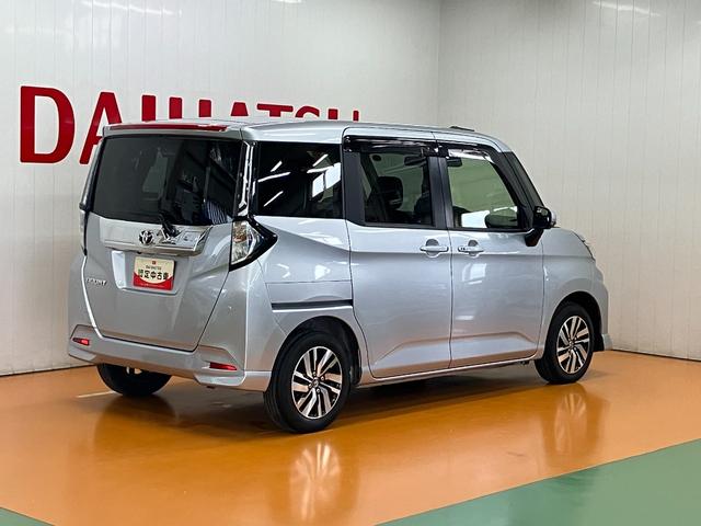 ルーミーカスタムＧサポカーＳワイド適合　ドラレコ　パノラマモニター対応　ディスプレイオーディオ　両側オートスライドドア　全車速追従機能付ＡＣＣ　電動パーキングブレーキ　ＵＳＢ接続端子　シートヒーター　コーナーセンサー（神奈川県）の中古車